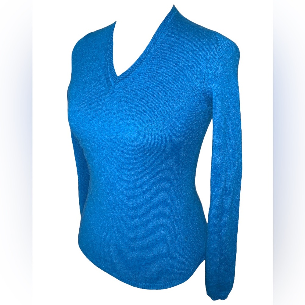 Only Mine 100% Cashmere  Sweater, 2-Ply
